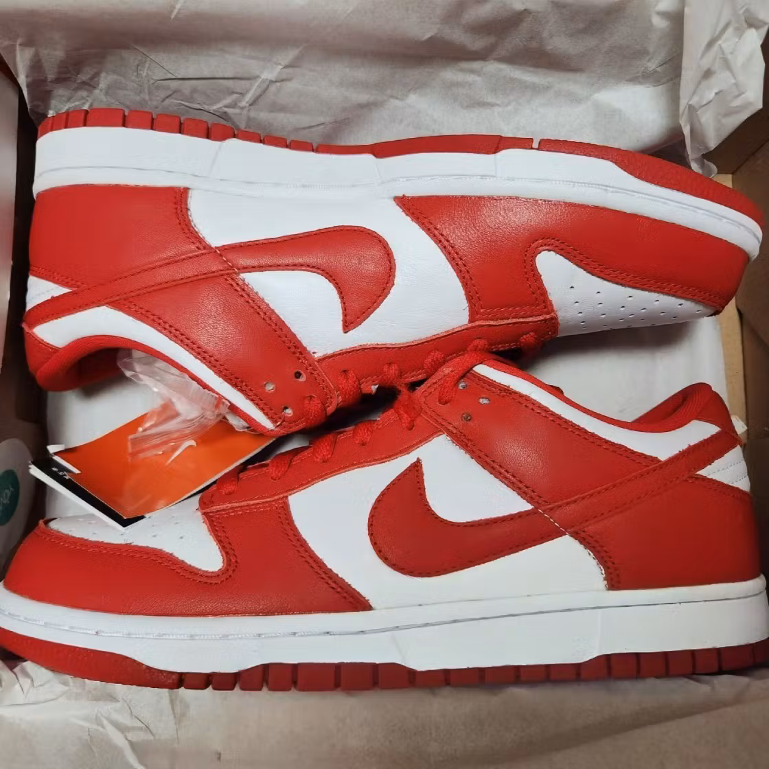 Nike Dunk Low Retro SP 'St. John's' CU1727-100 Nike Dunk Low Retro SP 'St. John's' CU1727-100